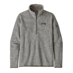 Patagonia W's Better Sweater 1/4 Zip Size medium